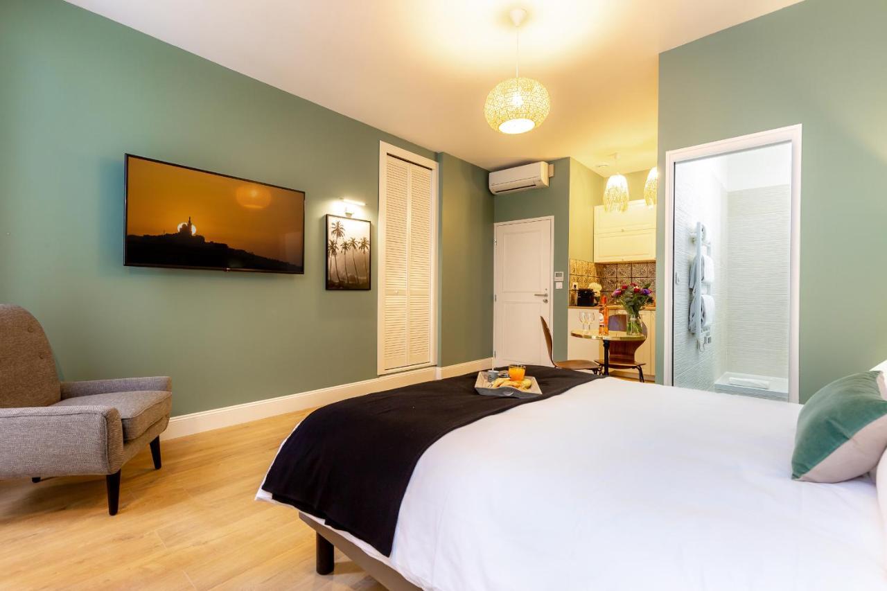 Les Appartements Chics Du Vieux-Port Марсель Экстерьер фото