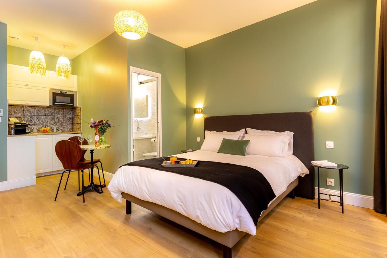 Les Appartements Chics Du Vieux-Port Марсель Экстерьер фото