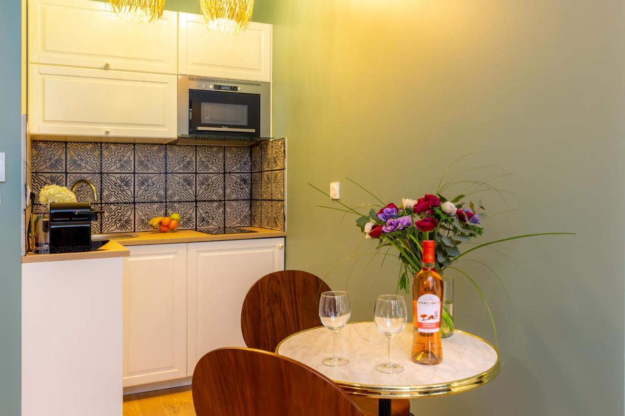 Les Appartements Chics Du Vieux-Port Марсель Экстерьер фото