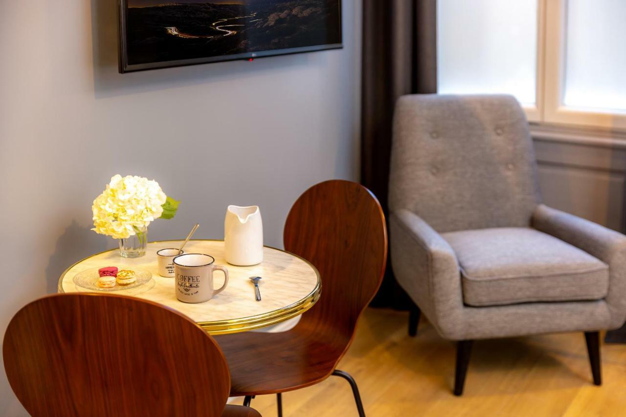Les Appartements Chics Du Vieux-Port Марсель Экстерьер фото